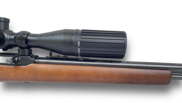 Marlin Model 60 22LR 19" 14rd Striped Wood w/ BSA 3-9 - Image 10