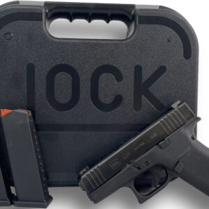 Glock 43X 9mm 3.41" 10rd Night Sights 2 Mags