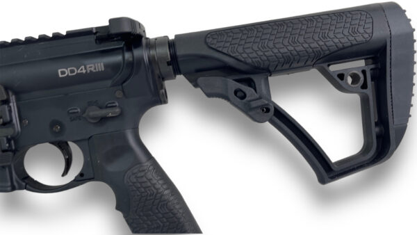 Daniel Defense DD4RIII 556 16.5" BRW/BLK MLOK 32rd - OG Case - Image 3