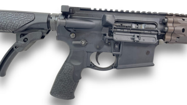 Daniel Defense DD4RIII 556 16.5" BRW/BLK MLOK 32rd - OG Case - Image 9