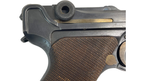 DWM Luger P.08 9mm 4” Parabellum 1917 w/ Holster 3 Mags - Image 10