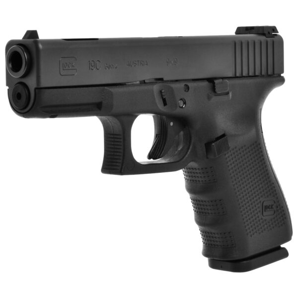 Glock 19 Compact 9mm 4" Compensated 10rd - 3 Mags - Image 2