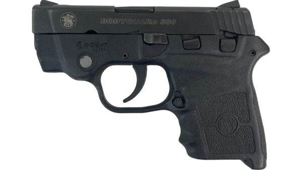 Smith & Wesson Bodyguard 380ACP 2.75" 6rd w/ Laser 2 Mags Holster - Image 2