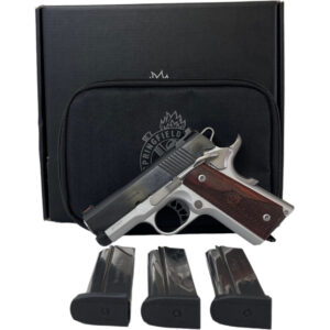 Springfield Ronin EMP 9mm 3" 9rd Duotone - OG Box 3 Mags