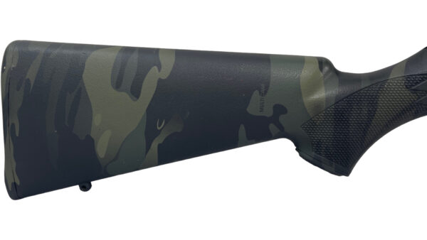 Savage Mark II 22LR Bolt Action 16.5" Bull Fluted Multi w/ Burris 3-9 - Image 2