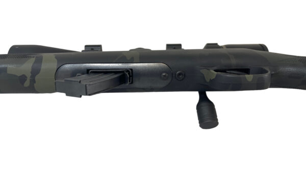 Savage Mark II 22LR Bolt Action 16.5" Bull Fluted Multi w/ Burris 3-9 - Image 9