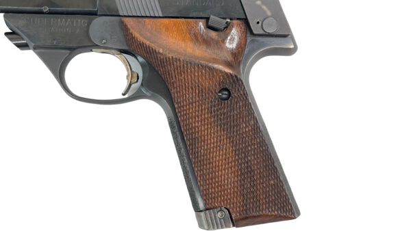 High Standard 107 Military Supermatic Citation 22LR 5.5" 10rd - Image 3