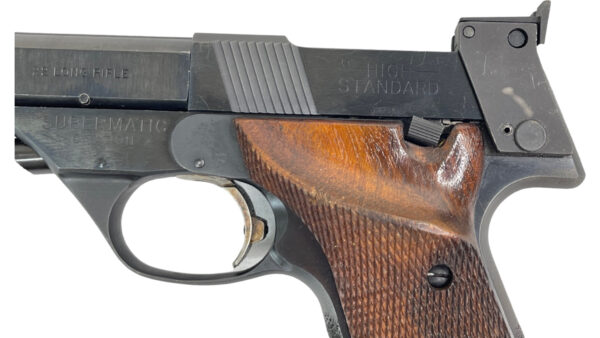 High Standard 107 Military Supermatic Citation 22LR 5.5" 10rd - Image 4