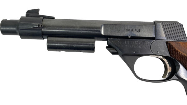 High Standard 107 Military Supermatic Citation 22LR 5.5" 10rd - Image 5