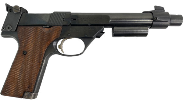 High Standard 107 Military Supermatic Citation 22LR 5.5" 10rd - Image 6