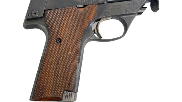 High Standard 107 Military Supermatic Citation 22LR 5.5" 10rd - Image 7