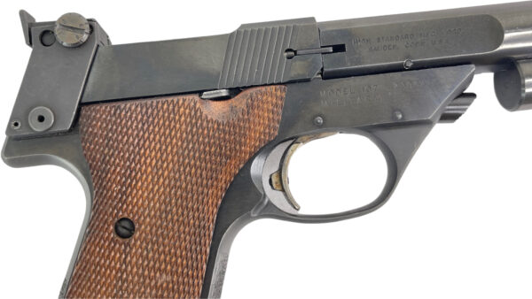 High Standard 107 Military Supermatic Citation 22LR 5.5" 10rd - Image 8