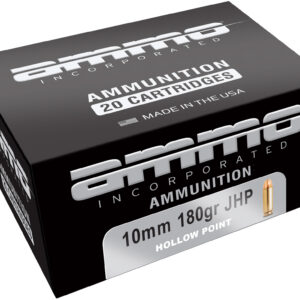 Ammo inc Ammunition 10mm 180gr JHP 20rd