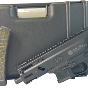 Grand Power Stribog SP9A3S 9mm 5.5" Threaded 20rd - OG Case 3 Mags