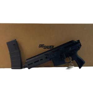 Sig Sauer MCX Rattler Pistol 5.56 5.5″ 30rd Black LIKE NEW