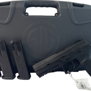 Sig Sauer P320 357Sig 4.7" 14rd Nitron NightSights – OG Case 3 Mags