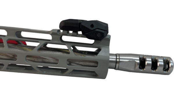 Hillsville Gun Works HGW-15 223 Wylde 16" Fluted 5R 30rd Gray - Image 5