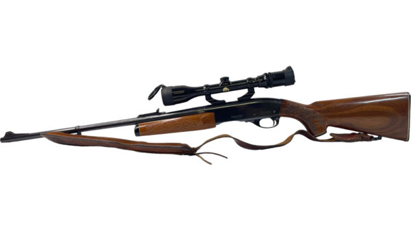 Remington 760 GameMaster Pump 308Win 22" 4rd w/ Bushnell 3-9