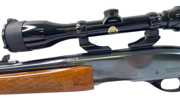 Remington 760 GameMaster Pump 308Win 22" 4rd w/ Bushnell 3-9 - Image 5