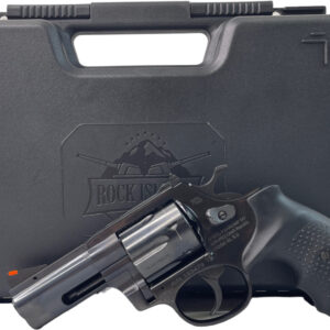 Rock Island Armory AL 9.0 9mm 3" 6rd Black - OG Case