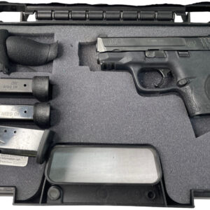Smith & Wesson M&P40C 40SW 3.5" 10rd Nightsights - OG Case 3 Mags