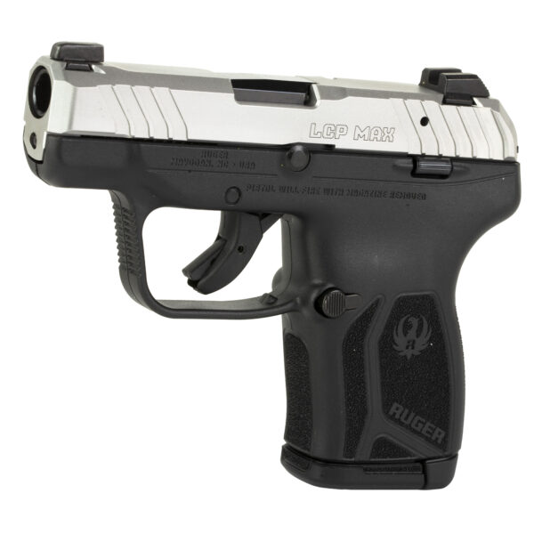 Ruger LCP Max 380 ACP 2.8 10rd Stainless - Image 2