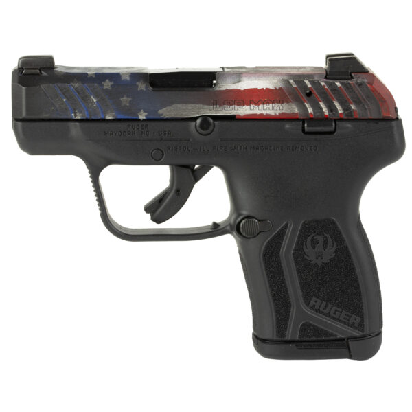 Ruger LCP Max 380 ACP 2.8 10rd American Flag
