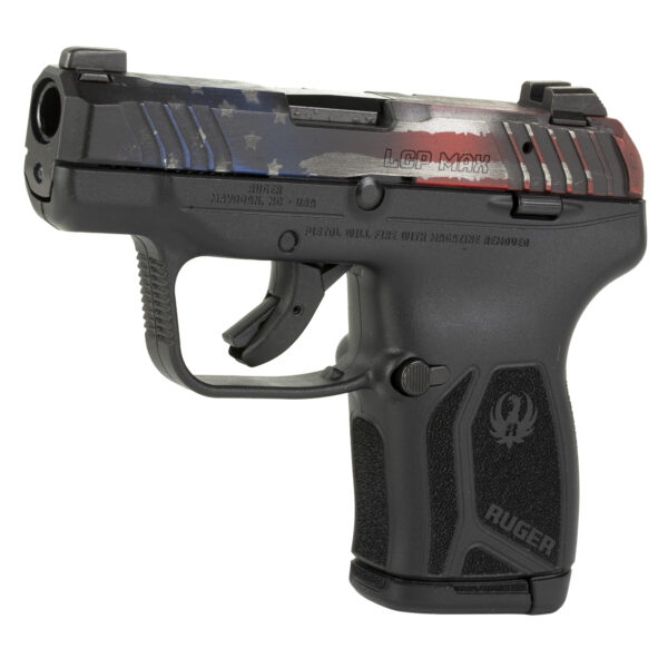 Ruger LCP Max 380 ACP 2.8 10rd American Flag - Image 2