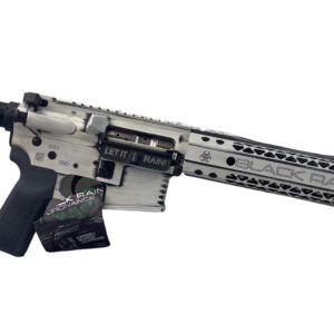 Black Rain Ordnance Fallout15 AR15 Pistol 5.56 10.5" 30rd Distressed White