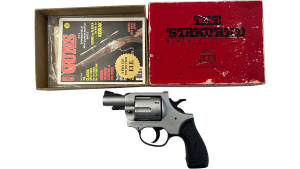 FIE The Standard Revolver 38SPL 6rd Stainless - OG Box