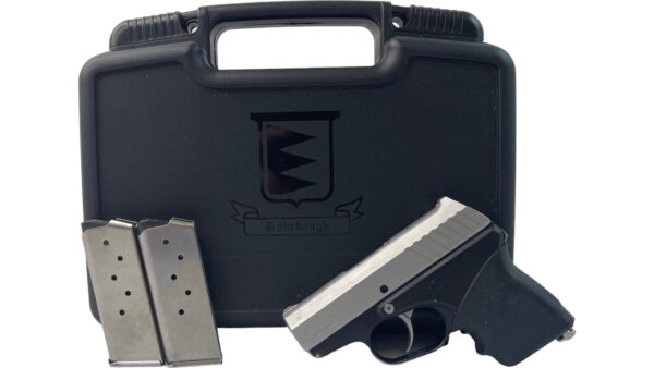 Rohrbaugh R9 9mm 3" 6rd Stainless / Black - OG Box 2 Magazines