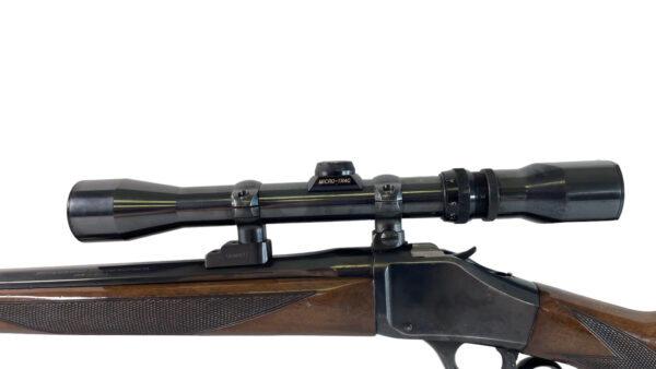 Browning B-78 B78 Falling Block 22-250 26" Octagon Single w/ Weaver 1976 - Image 3