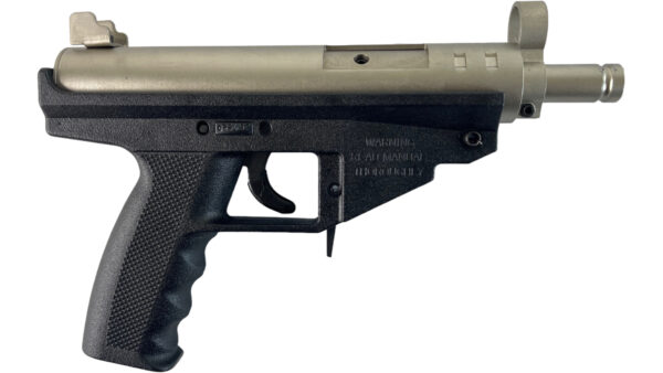 AA Arms Kimel AP9 9mm 5" 20rd Nickel Finish 7 Mags - OG Case - Image 3