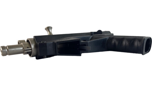 AA Arms Kimel AP9 9mm 5" 20rd Nickel Finish 7 Mags - OG Case - Image 5
