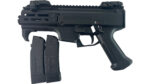 CZ Scorpion Evo 3 S2 9mm 4" 20rd Black MBUS - 2 Mags