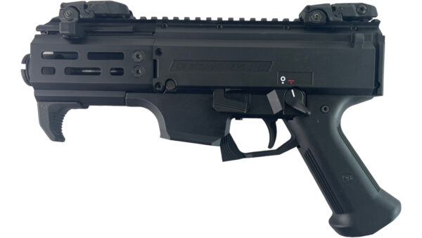 CZ Scorpion Evo 3 S2 9mm 4" 20rd Black MBUS - 2 Mags - Image 2