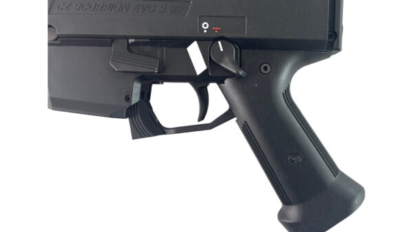 CZ Scorpion Evo 3 S2 9mm 4" 20rd Black MBUS - 2 Mags - Image 3