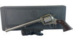 Ruger New Model Super Blackhawk 44Mag 10.5" 6rd Stainless - OG Case Hogue