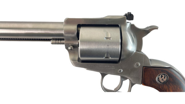 Ruger New Model Super Blackhawk 44Mag 10.5" 6rd Stainless - OG Case Hogue - Image 4