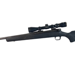Mossberg 100 ATR 243 Win 22.5" 4rd Black w/ Tasco 3-9x40