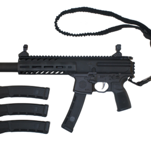 Sig Sauer MPX 9mm 6" 35rd Black Faux Suppressor 4 Magazines Kroll Exclusive