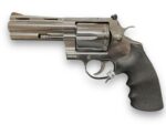 Colt Anaconda 44 Magnum 4.25" 6rd Stainless with Hogue