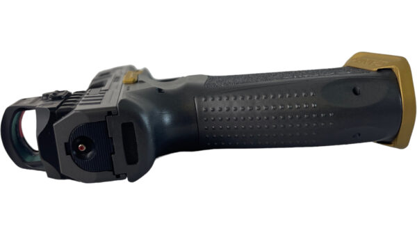 Canik SFX Rival 9mm 5" 18rd Gray/Gold w/ Holosun 507C X2 - OG Case - Image 7
