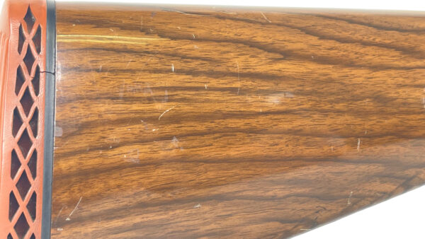 Ithaca / SKB 600 Engraved Stainless / Blued 12ga 3" 30" - Image 3