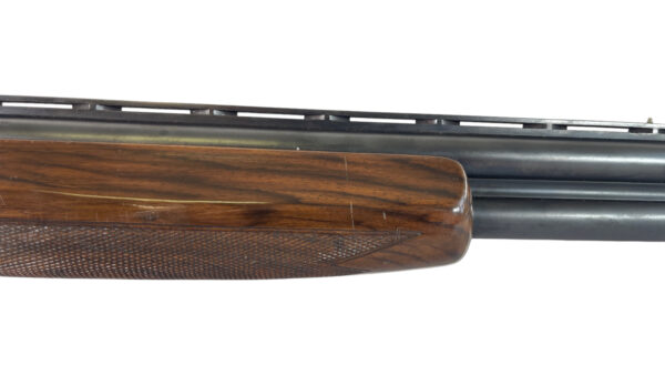 Ithaca / SKB 600 Engraved Stainless / Blued 12ga 3" 30" - Image 6