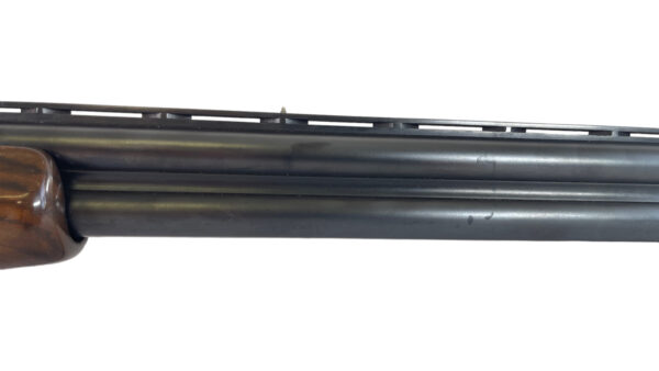 Ithaca / SKB 600 Engraved Stainless / Blued 12ga 3" 30" - Image 8