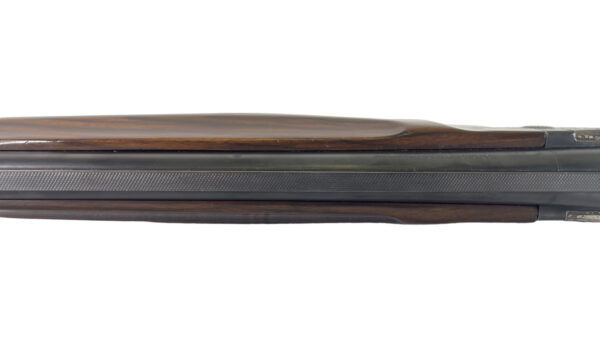 Ithaca / SKB 600 Engraved Stainless / Blued 12ga 3" 30" - Image 25