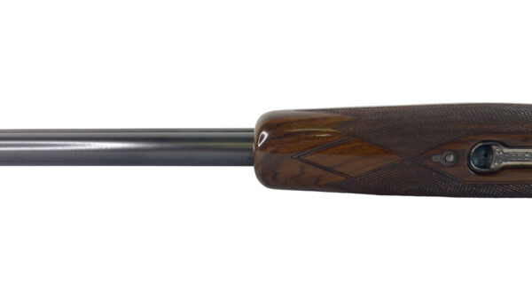 Ithaca / SKB 600 Engraved Stainless / Blued 12ga 3" 30" - Image 35