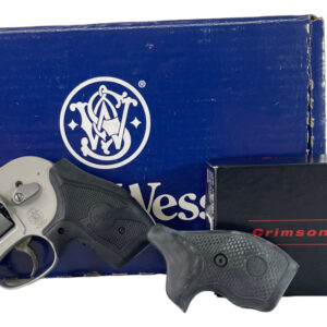 Smith & Wesson 638 38SPL 1.875" 5rd W/ OG Box & CT Laser Grips