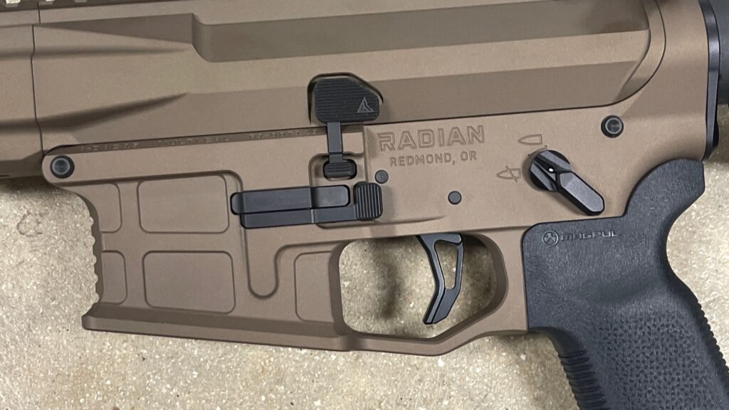 Radian Weapons Model 1 Rifle Billet Lower